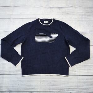 14 Vineyard Vines Striped Whale Sweater